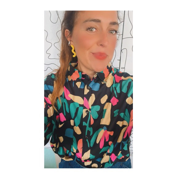 Camisa flores