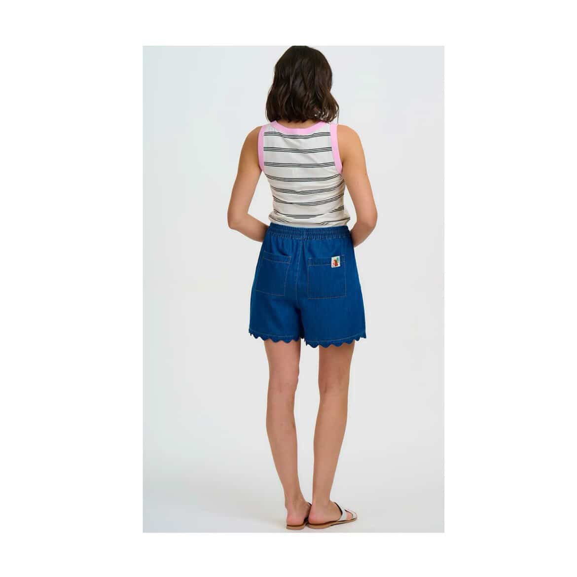 Pantalón deep blue denim - Imagen 2